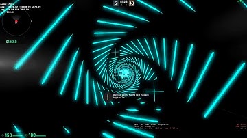 [CS:GO Zombie Escape] ze_deadcore_c18 - Stage C quad win