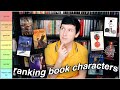 TIER RANKING BOOK CHARACTERS!