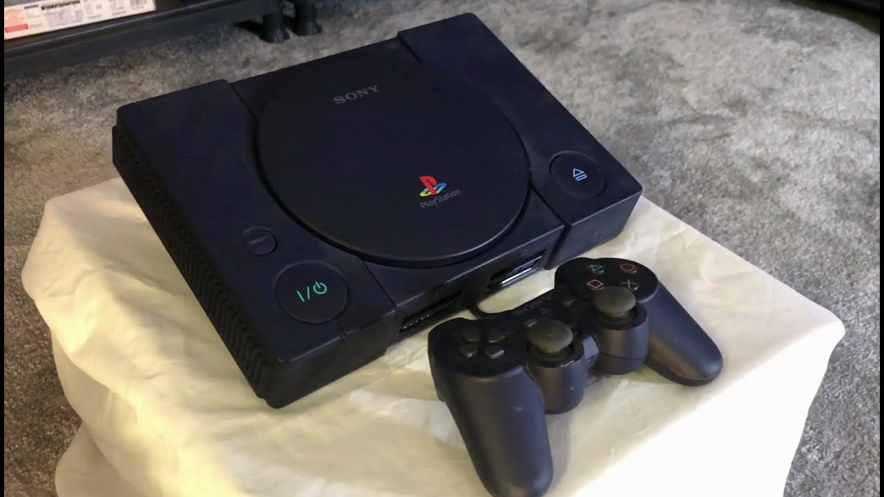 Console Sony ps1 PlayStation 1 et jeux - Sony