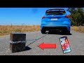 iPhone XS in Unbreakable Box VS 100MPH! - What Will Happen?