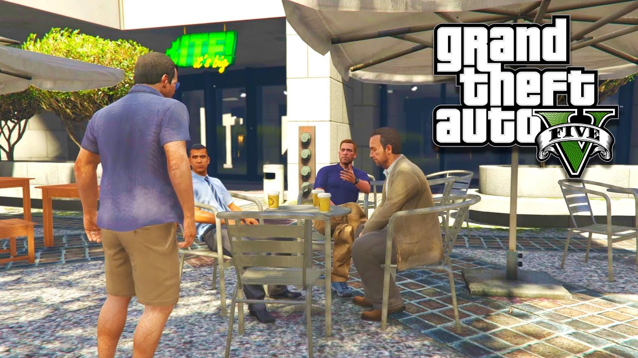 GTA V.. Steve Haines - YouTube