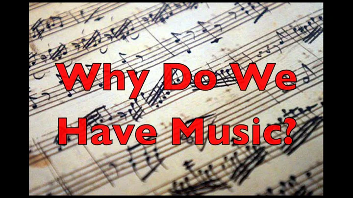 Why Do We Have Music? (Merriam, The Anthropology o...