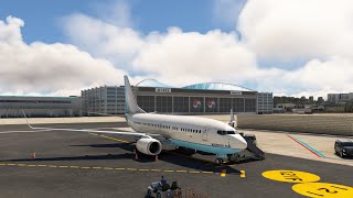 Microsoft Flight Simulator 2020 - PMDG 737-800 Korean Air BBJ - Seoul Gimpo 32L 김포국제공항