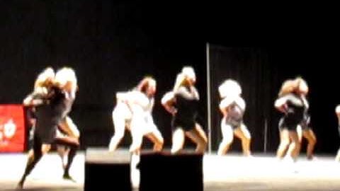 Pi Beta Phi Linedance 2009!