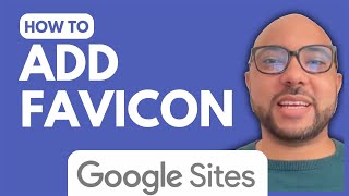 How to add a favicon website icon in google sites