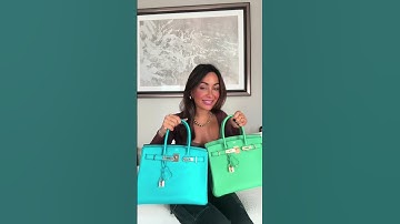 How to tell if a Birkin is f*ke 😱 #hermes #hermesbirkin #birkin #handbag #luxury