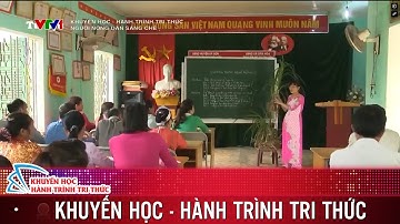 "Khuyến Học - Hành Trình Tri Thức" - Chương Trình Truyền Hình Khuyến Học Đầu Tiên Trên Cả Nước