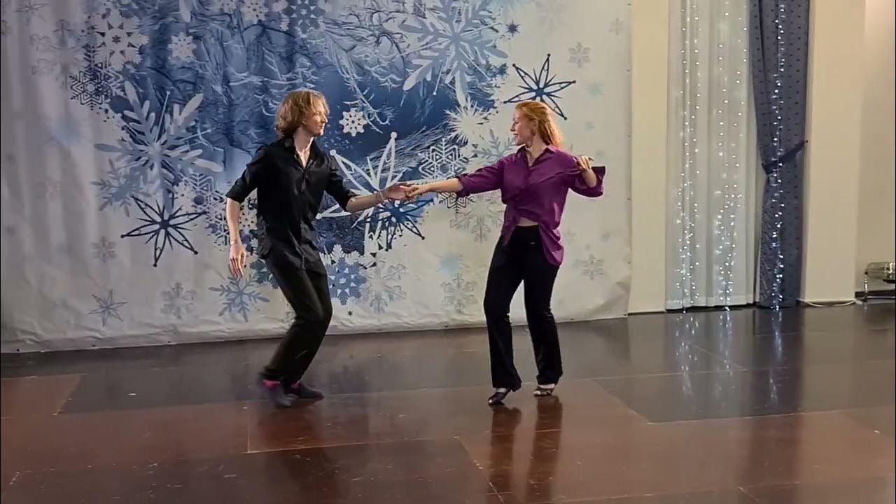 Ксения Солодова Линди хоп