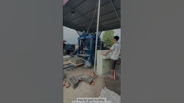 dàn máy ép gạch không nung 15v.năng suất 10k-15k viên/ngày.HOTLINE0912643890 #gachbetongxaytuongnha