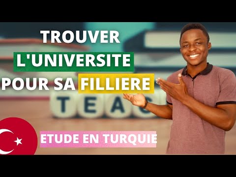 Vidéo: Comment Identifier Une Université