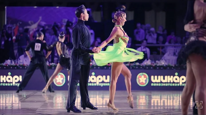Tony Lufrano - Aliya Shakirova, CRO | 2019 WDC Eur...