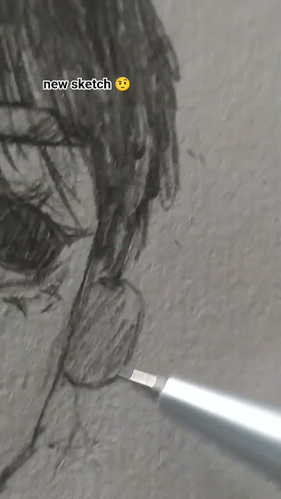 i did a five minute sketch🥴...||guys help me hit 1k #shorts#art#sketch
