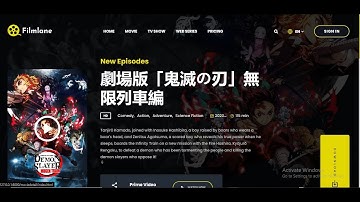 DJANGO MOVIE WEBSITE (OVERVIEW)
