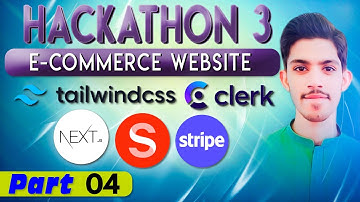 Build a Full E-Commerce Website with Next.js & Tailwind CSS – Part 4