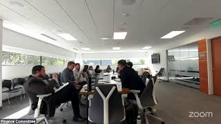 Finance Committee Meeting 08-18-2025