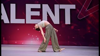 Lung - Junior Contemporary Solo