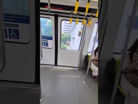 أحترام الخصوصية في سنغافوة نافذات القطار تغلق تلقائيا عندما تمر بالمباني السكنية