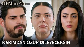 Cihan'dan Hançer'e sonsuz destek 🥰 | Behind The Veil 24.Bölüm