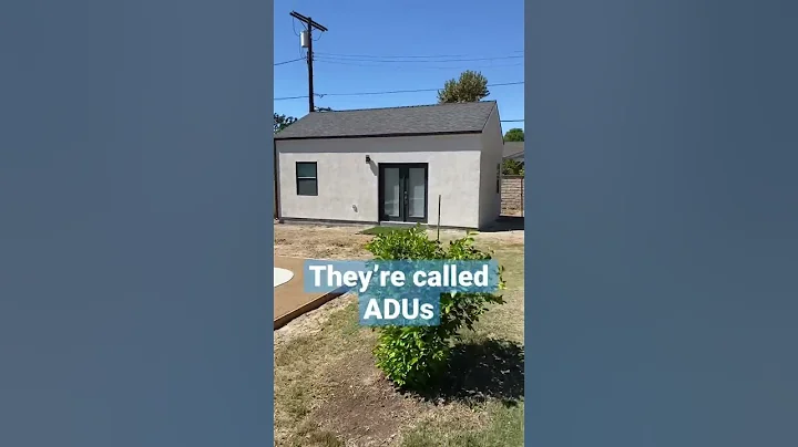 400 sqft Studio ADU in Los Angeles. New construction Guest House.