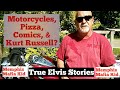 Motorcycles, Pizza, Comics, and Kurt Russell?