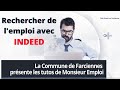 Rechercher de lemploi avec indeed