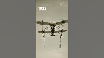 The Evolution of Drones: From 1916 to Future AI Warfare