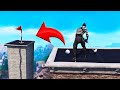 Playing FORTNITE MINI-GOLF On ROOFTOPS!