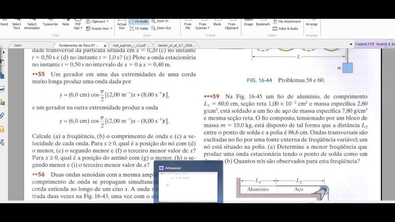 Halliday Cap 16 prob 55 vol 2 ed 8