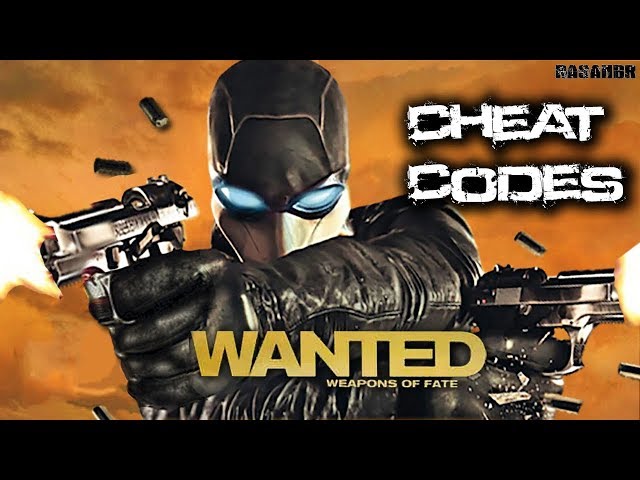 Wanted - Weapons of Fate (PS3/Xbox 360/PC) CHEAT CODES - YouTube