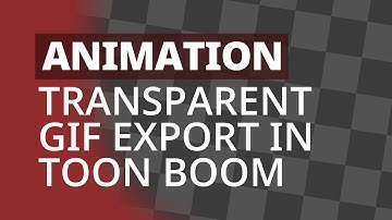 Export Transparent GIF from Toon Boom Harmony (WORKAROUND)