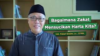 ZAKAT BISA MENSUCIKAN HARTA