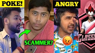 NXT Player Using Hack? 😮| Desi Gamer very angry 😡| Sk Sabir scammer!💔| This youtuber arrested!😱|