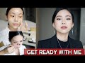 GRWM : Makeup & Outfit for Jakarta Fashion Week 2018