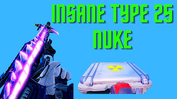 NUKING with EVERY GUN in CODM: TYPE 25