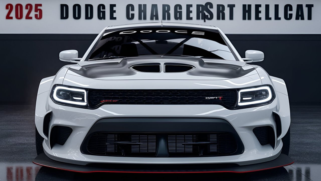Inside The 2025 Dodge Charger SRT Hellcat Full Review YouTube Maxresdefault