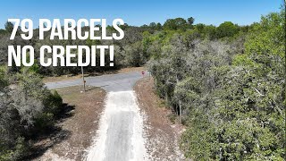 Land for Sale |  No Bank  No Down!