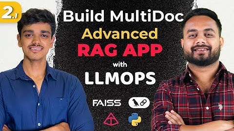 LLMOPS 02: Build Multi-Doc Chat with Advanced RAG Part-1| RAG in a Modular Manner (Logger, Config)