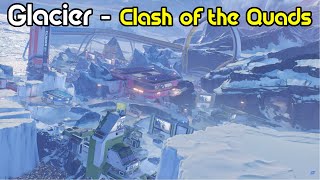 Splitgate 2 Alpha Gameplay - Glacier Clash of the Quads