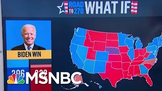 What Is The Electoral Count If Biden Wins The States Where He Leads? | Morning Joe | MSNBC