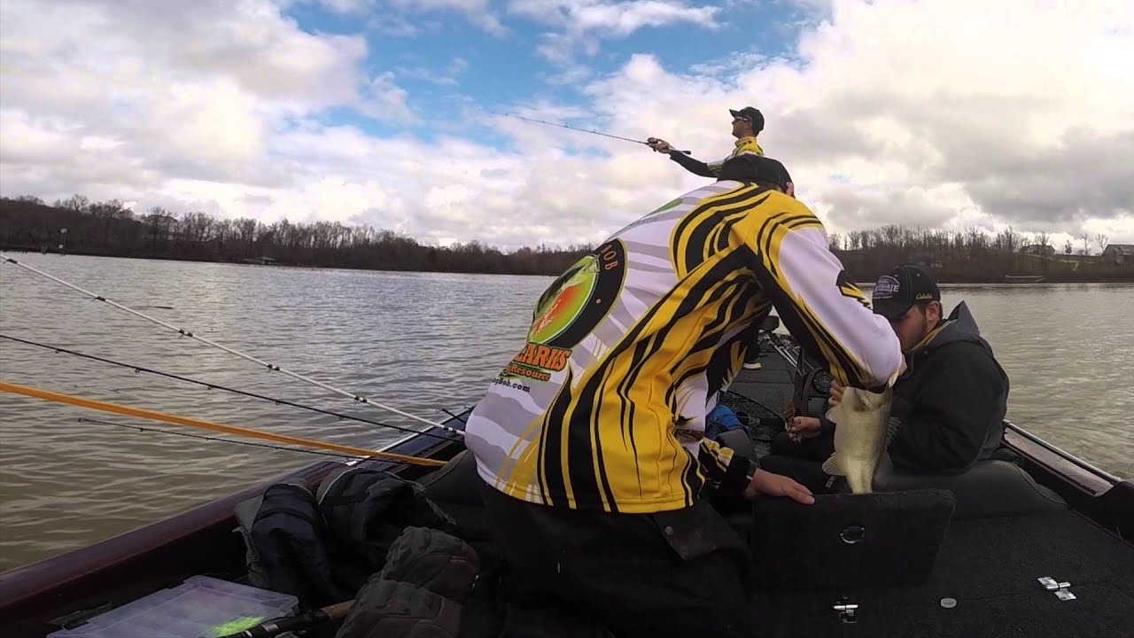 College Bass Fishing Tournament on Kentucky Lake YouTube