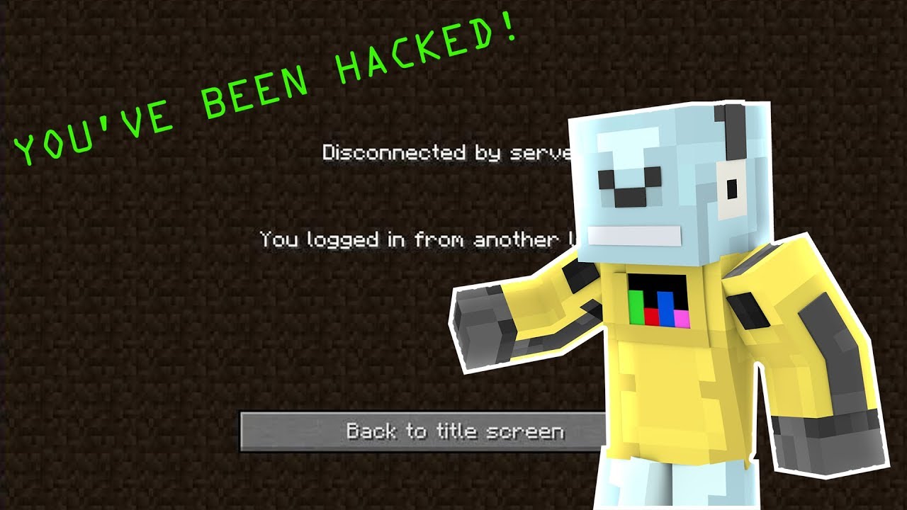 My Minecraft account got hacked... - YouTube