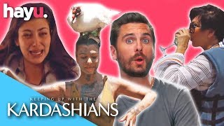 On Holiday With The Kardashians 🌴| Keeping Up With The Kardashians