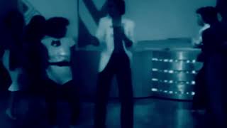 80s house, disco house, dance DJ set but it's a soul train visualiser