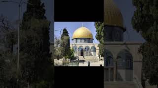 La Cúpula De La Roca #youtubeshorts #israel #jerusalem #allah #islam