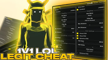 [*NEW*] 1V1 LoL - Top Cheat Menu | Aimbot, Esp & Many | Undetected | FREE Download 100%