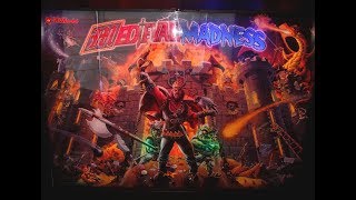 Medieval Madness - Williams (1997 Original) in Superb Condition Throughout
