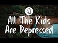 Jeremy Zucker - All The Kids Are Depressed (Lyrics / Lyric Video) Aidien & TWK Remix