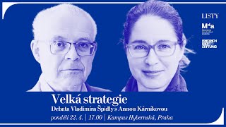 Velká strategie. Rozhovor Vladimíra Špidly s Annou Kárníkovou