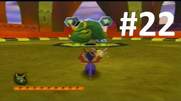 Spyro 2 Gateway to Glimmer episode 22 - Gulp