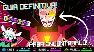 Como encontrar a Spamton Neo (Deltarune Chapter 2)